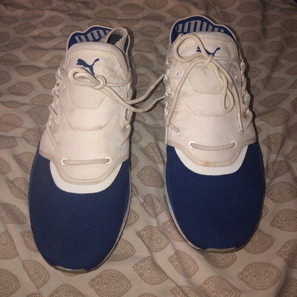 Blue & White Puma - Picture 8 of 10